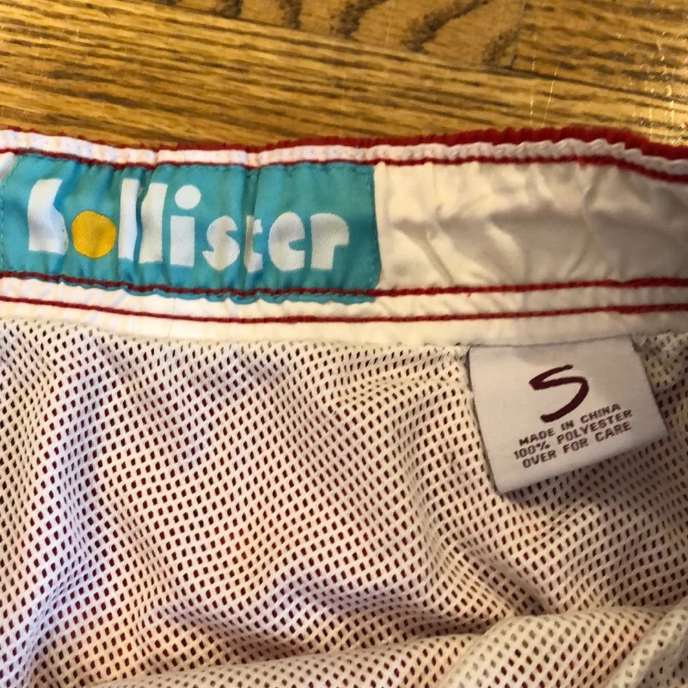 Hollister board shorts